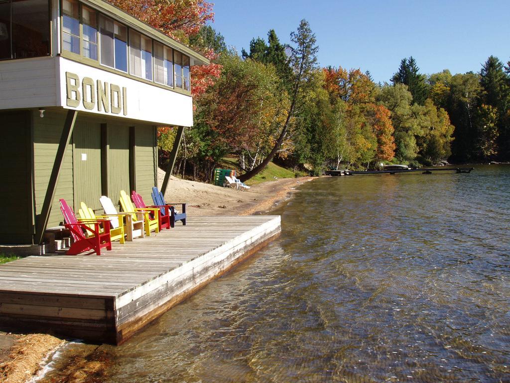 Bondi Village Cottage Resort Lake of Bays ภายนอก รูปภาพ